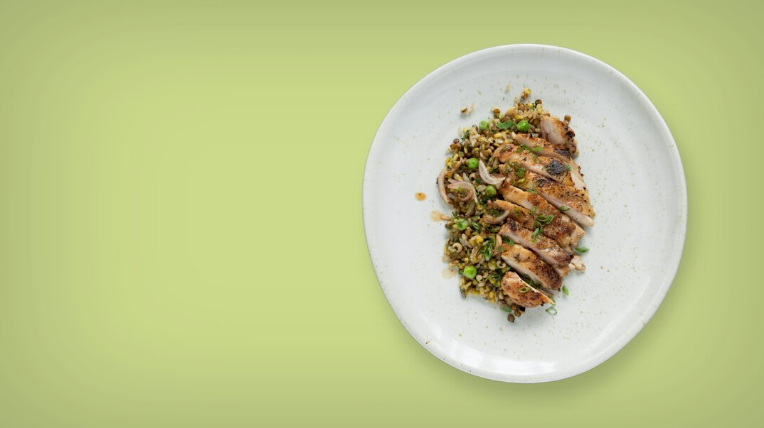 balanced diet plate